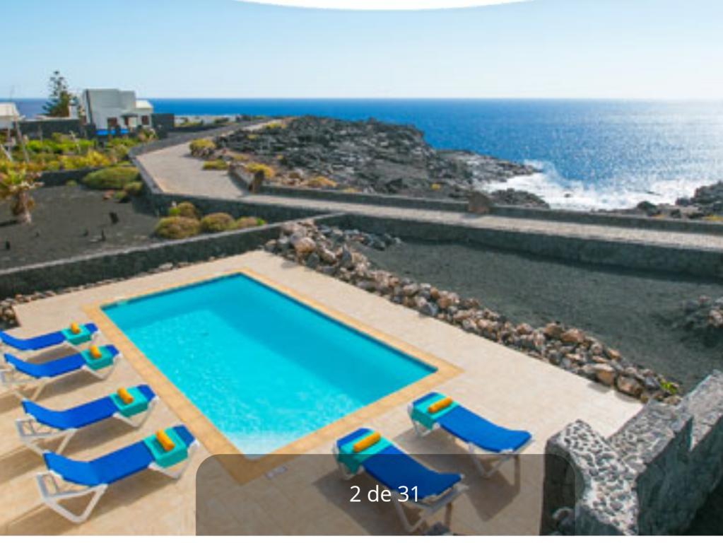 Villa Hortensia Playa Blanca  Exterior foto